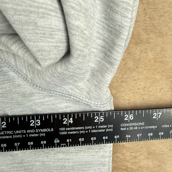 PUMA Cloudspun Sweater Men XL Heather Grey Love Golf Crewneck Stretch Sweatshirt - Picture 13 of 16